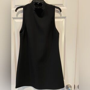 Alice + Olivia Black Mini Dress - Retro